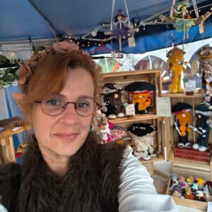 Anne-Lise crétrice de décorations féeriques artisanales