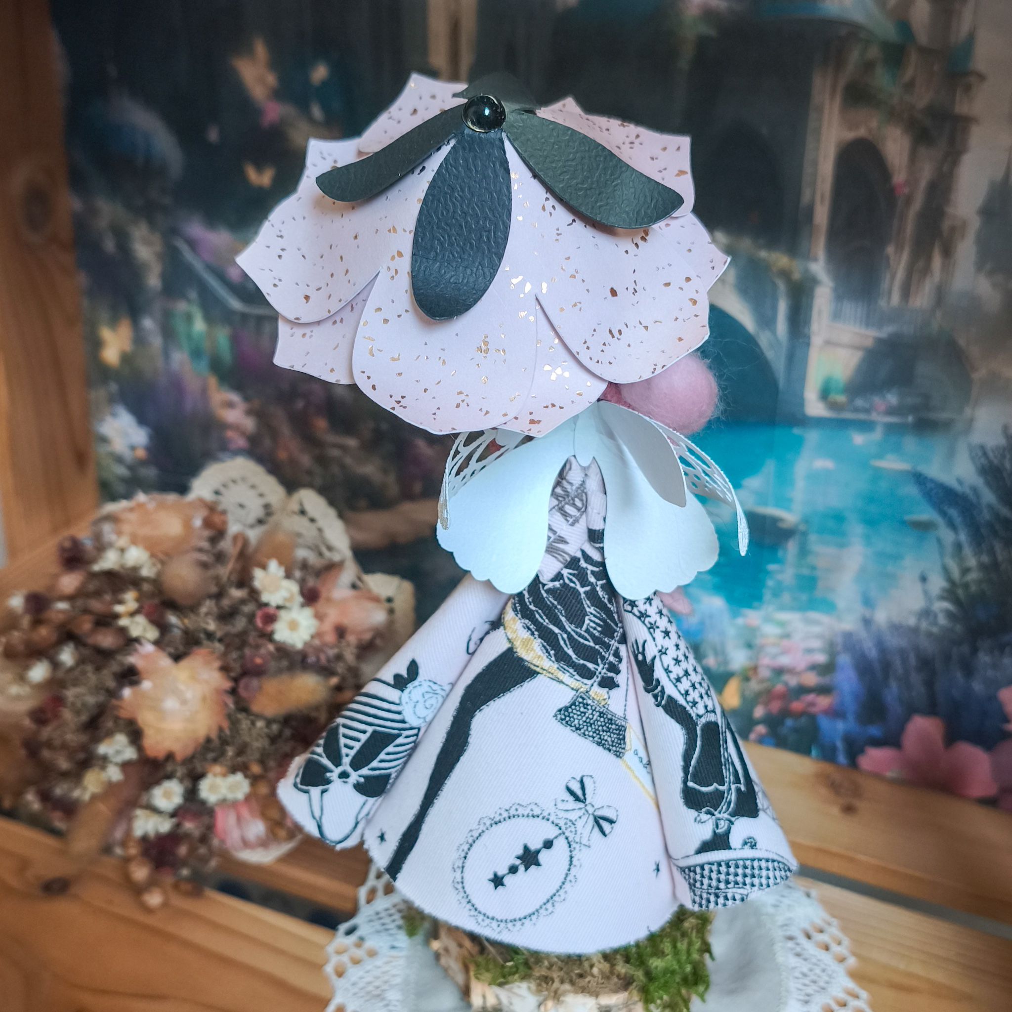 décoration féerique artisanale