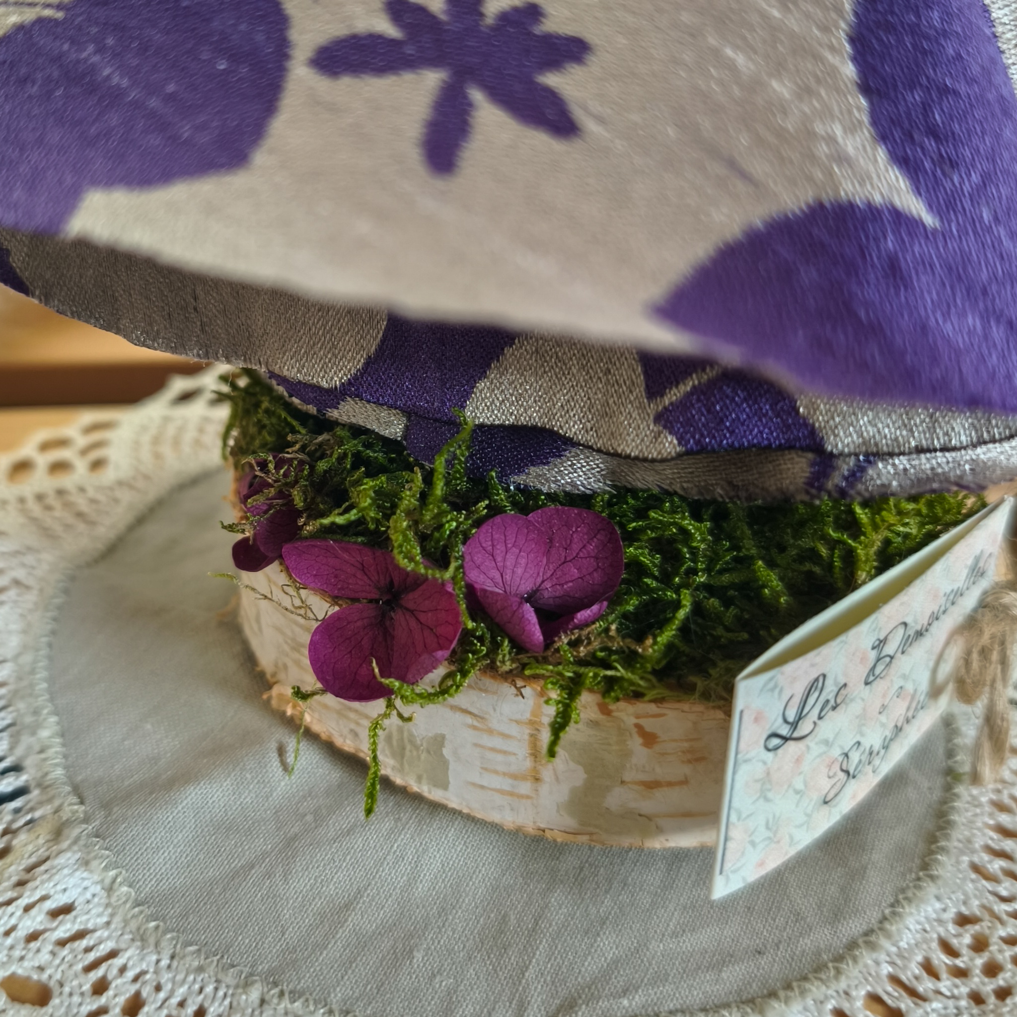 fleurs séchées, décoration artisanale